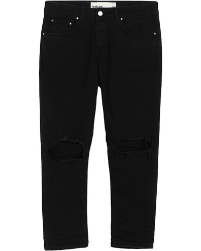 Haikure Pantaloni Jeans - Nero
