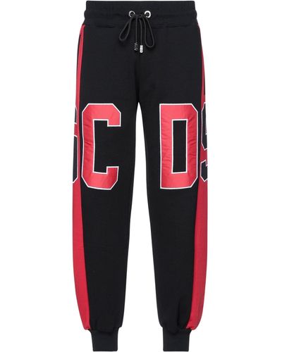 Gcds Pants Cotton - Red