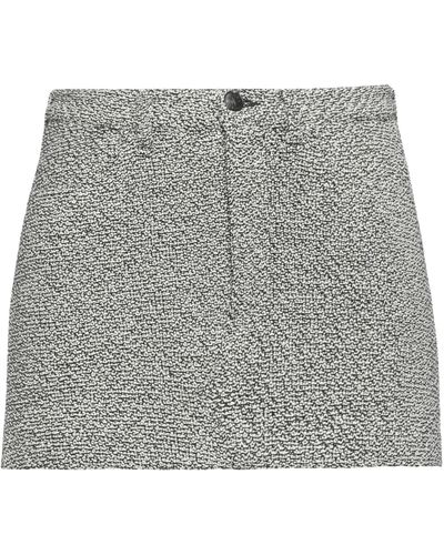 Rag & Bone Mini Skirt - Grey