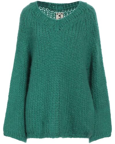 ELLA SILLA Sweater - Green