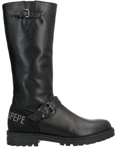Patrizia Pepe Knee Boots - Black