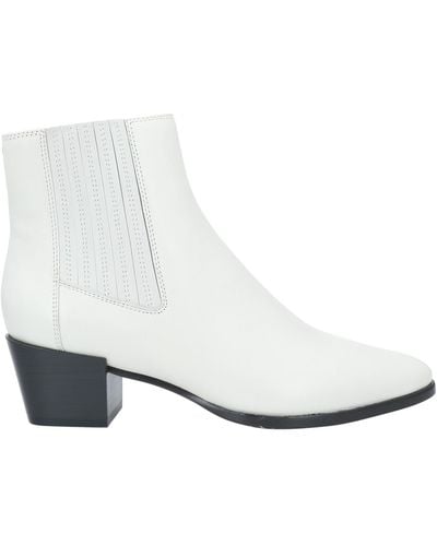 Rag & Bone Ankle Boots - White
