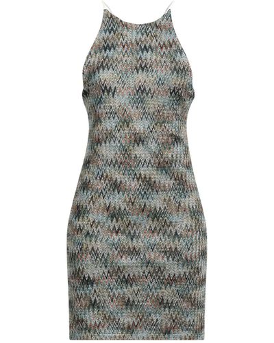 VANESSA SCOTT Mini Dress - Grey