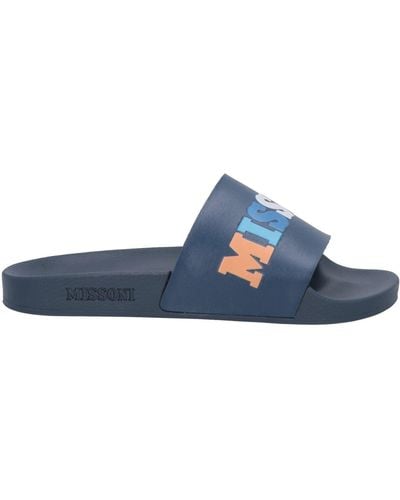 Missoni Sandals - Blue