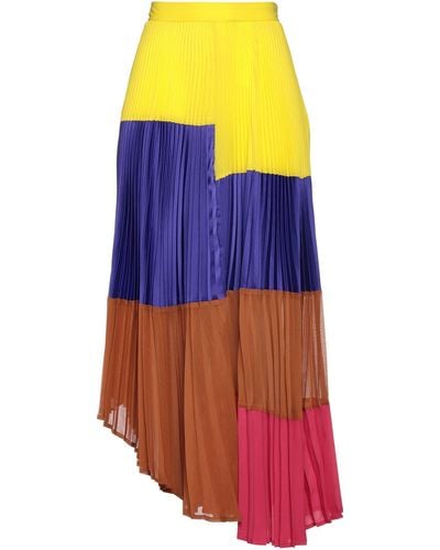 Manila Grace Midi Skirt - Purple