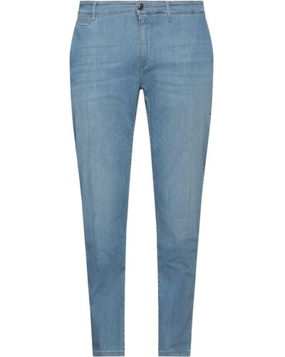0/zero Construction Pantaloni Jeans - Blu