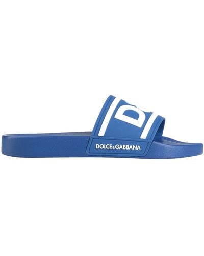 Dolce & Gabbana Sandale - Blau