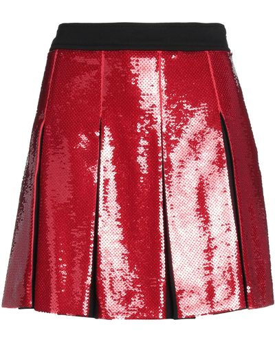 Moschino Mini Skirt - Red
