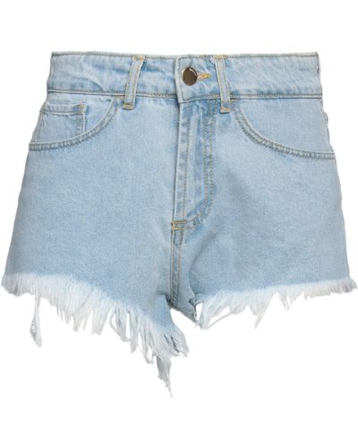 Relish Denim Shorts - Blue