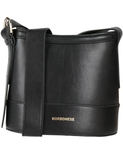 Borbonese Cross-body Bag - Black