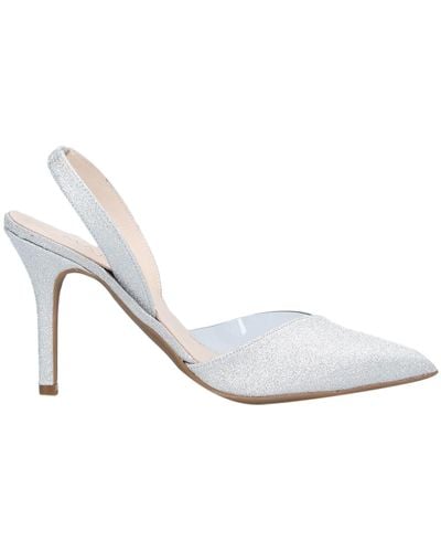 Marian Court Shoes - White