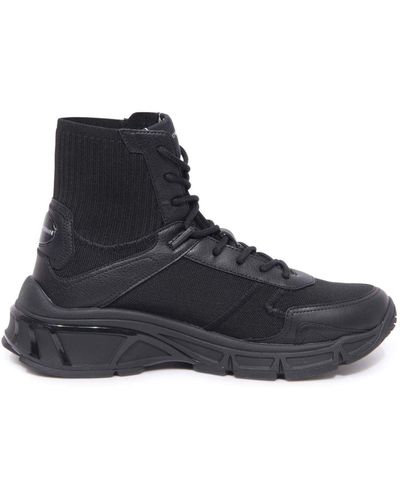 Armani Jeans Sneakers - Negro