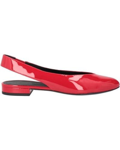 Stella Luna Ballet Flats - Red