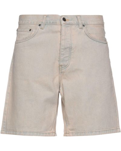 Carhartt Denim Shorts - Natural
