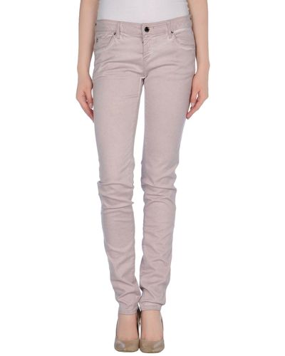 Armani Jeans Trousers - Pink