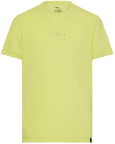 BOGGI T-shirts - Gelb