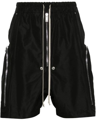 Rick Owens Shorts et bermudas - Noir