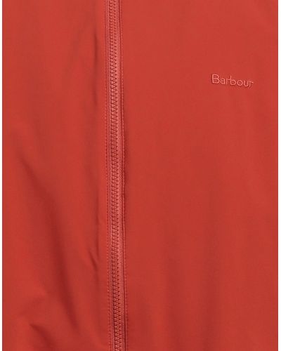 Barbour Jacket - Red