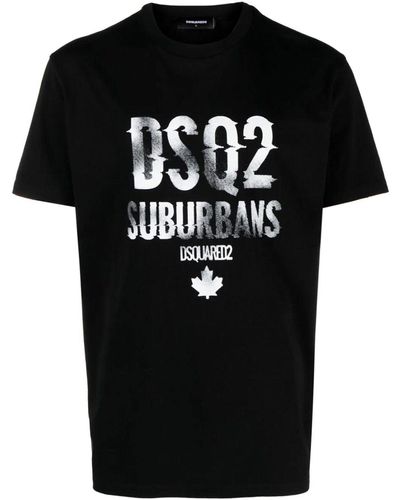 DSquared² Cersio 9 Cool Fit T -Shirt - Schwarz