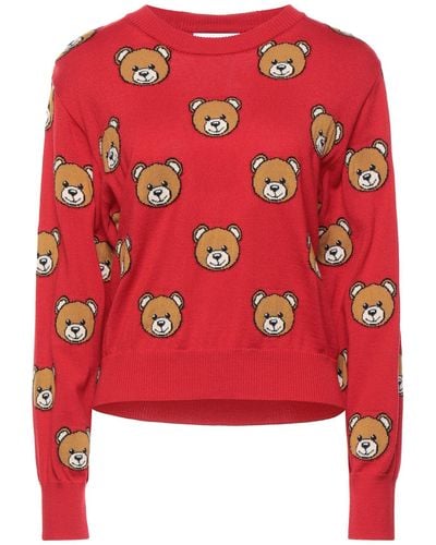 Moschino Sweater - Red