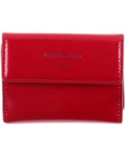 Emporio Armani Wallet - Red