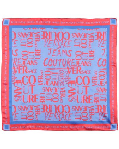 Versace Scarf - Red