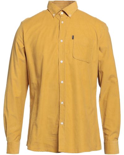 Barbour Camisa - Amarillo