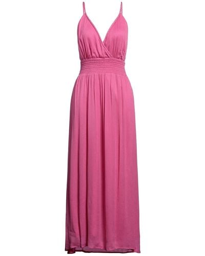 Louise Misha Maxi Dress - Pink