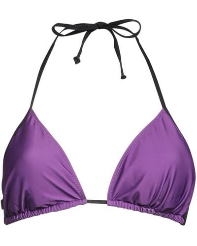 Ganni Bikini Top - Purple