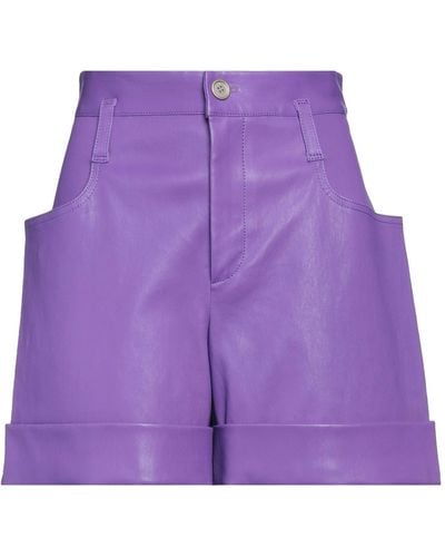 Stouls Shorts & Bermuda Shorts - Purple