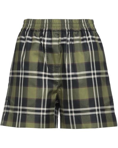 Burberry Military Shorts & Bermuda Shorts Cotton - Green