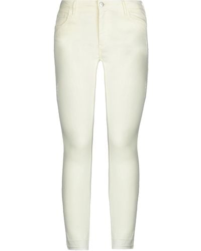 Reiko Light Jeans Cotton, Elastane - White