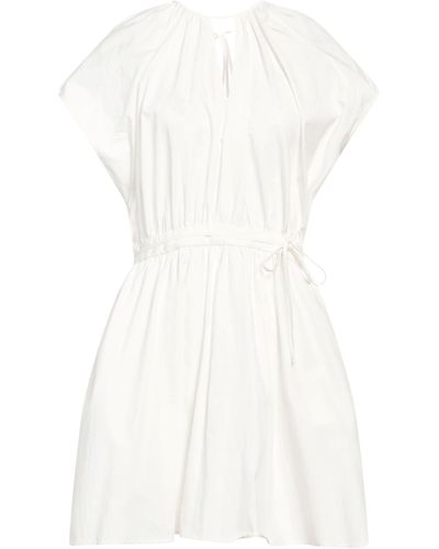 Twin Set Mini Dress - White