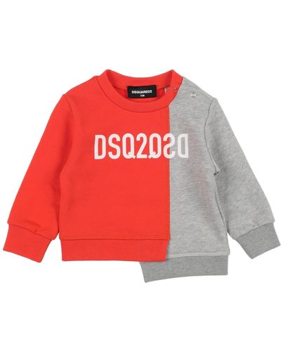 DSquared² Sweatshirt Cotton, Elastane - Red