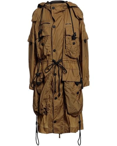 DSquared² Overcoat & Trench Coat - Natural
