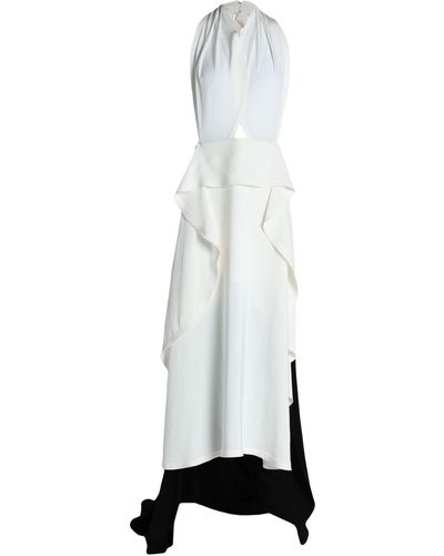 Victoria Beckham Maxi Dress - White