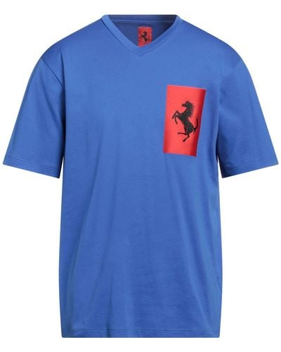 Ferrari T-shirt - Blue