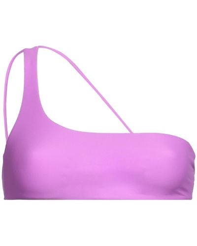 JADE Swim Bikini Top - Purple