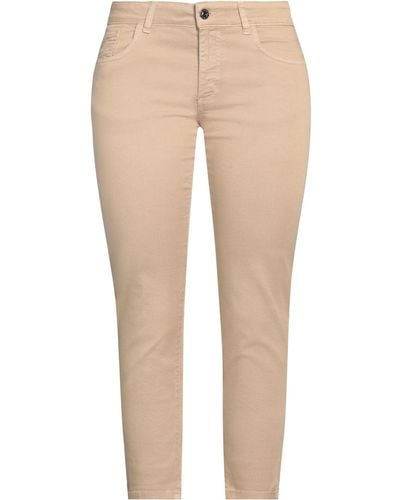 Caractere Trousers - Natural