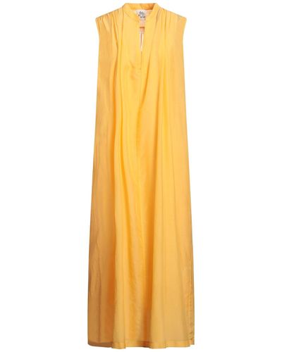 Attic And Barn Maxi Dress - Yellow