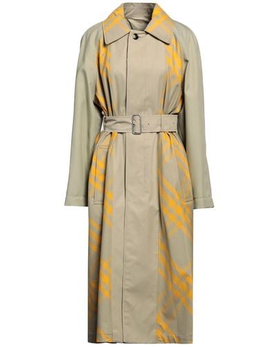 Burberry Overcoat & Trench Coat - Multicolour