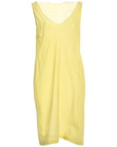 Niu Mini Dress - Yellow