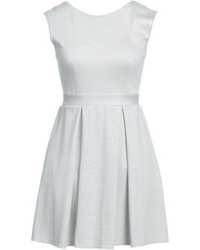 Closet Mini Dress - Gray
