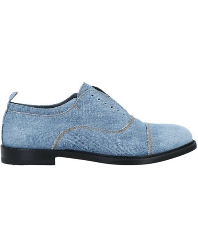 Ermanno Scervino Lace-up Shoes - Blue