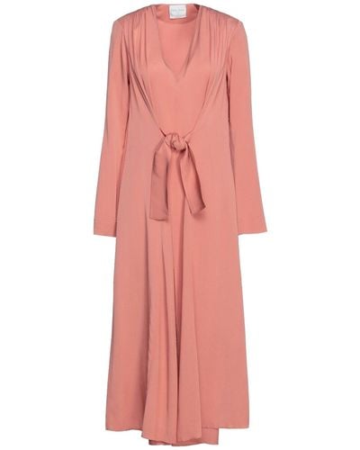 Forte Forte Robe midi - Rose