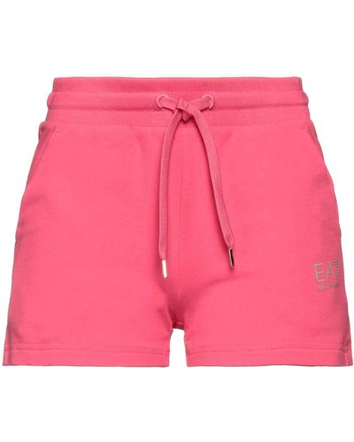 EA7 Shorts & Bermuda Shorts - Pink