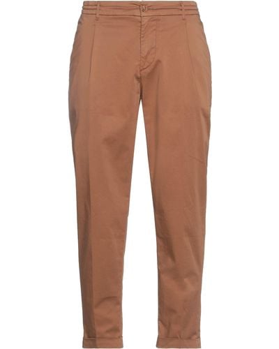 0/zero Construction Trousers - Brown