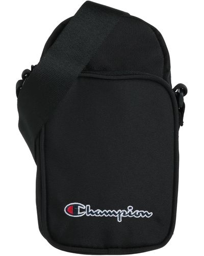 Champion Cross-body Bag - Black