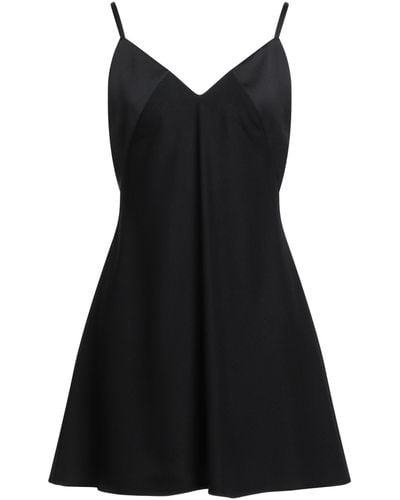CoSTUME NATIONAL Short Dress - Black