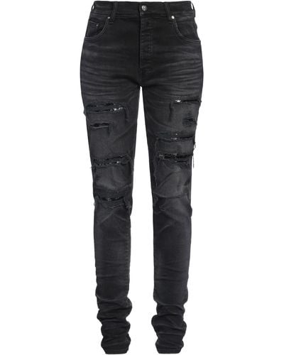 Amiri Pantalon en jean - Noir